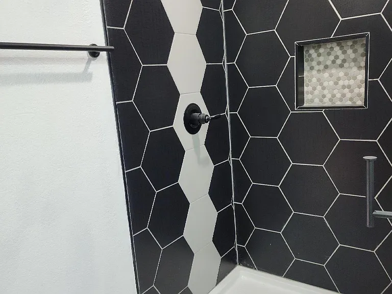 Master Shower