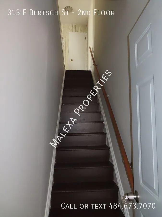 2 bedroom 1 bathroom apartment in Lansford. — Photo 2