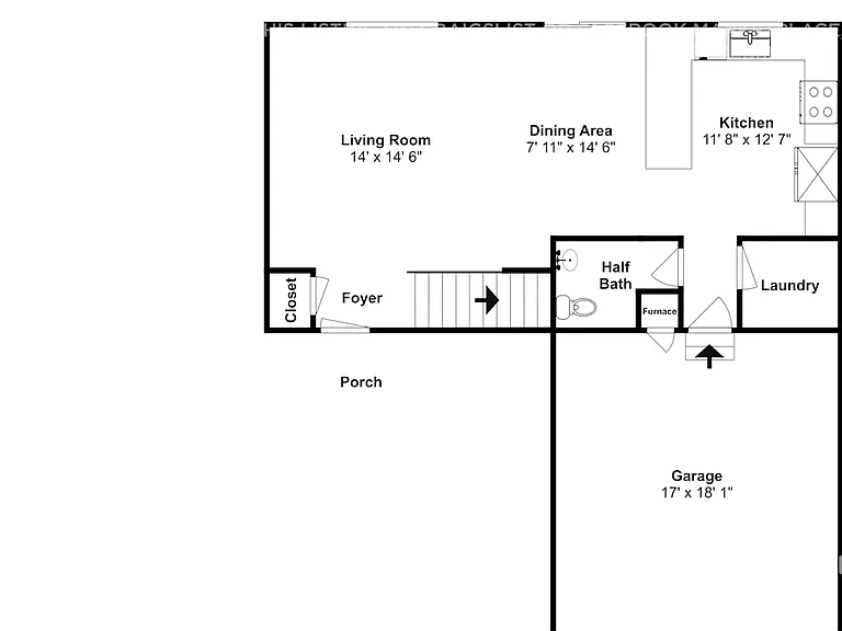 1741 Keswick Rd — Photo 2