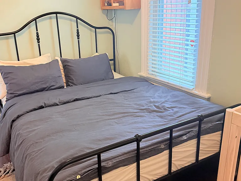 Primary bedroom.
