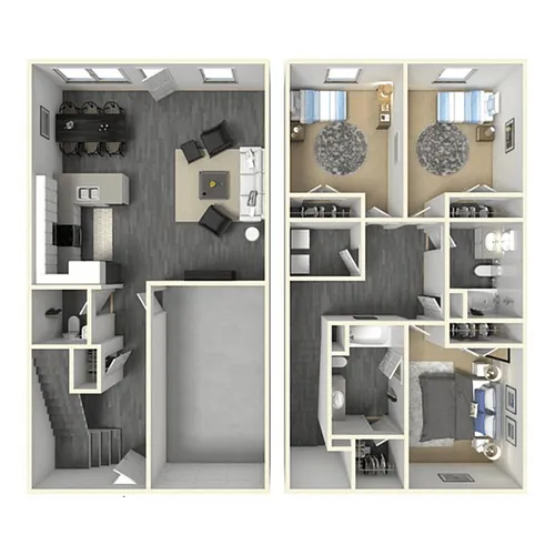 Floor plan 3A