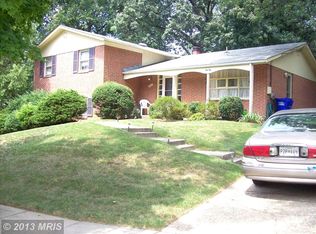 1010 Robroy Dr, Silver Spring, MD 20903