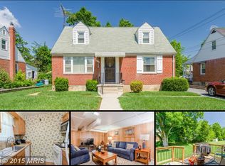 3522 Wild Cherry Rd, Baltimore, MD 21244