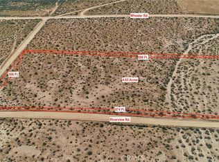 0 Riverview Rd #33, Helendale, CA 92342