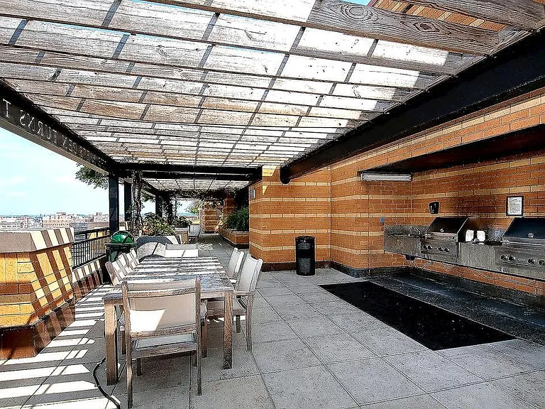 Rooftop grills