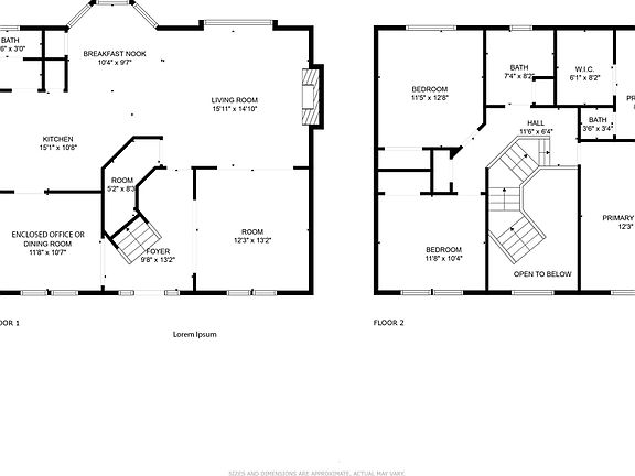 Great floor plan.