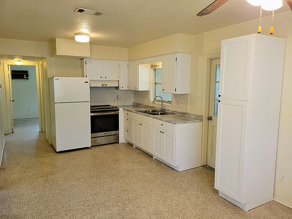 Newly Renovated White Kitchen