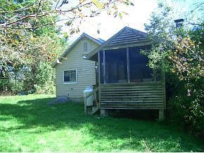 Attached 10 x 12 Back Porch