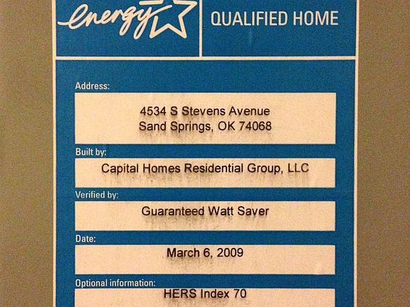 Energy Star Qualified