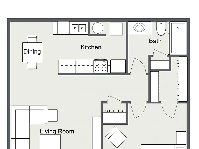 Riverway Apartments — Photo 15