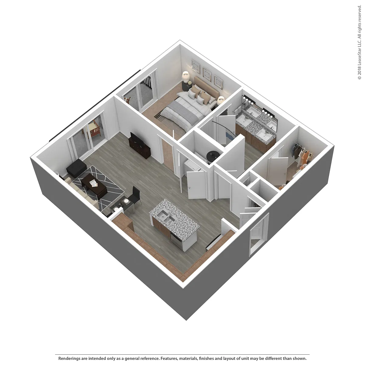 Floor plan A6