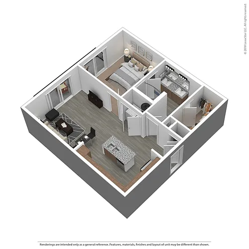 Floor plan A6