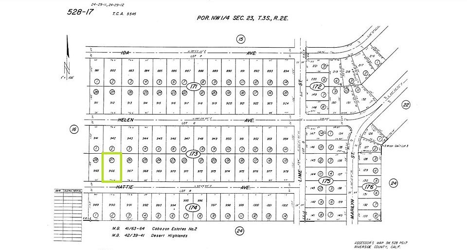 1st image of 52817302 Hattie Ave Lot 966