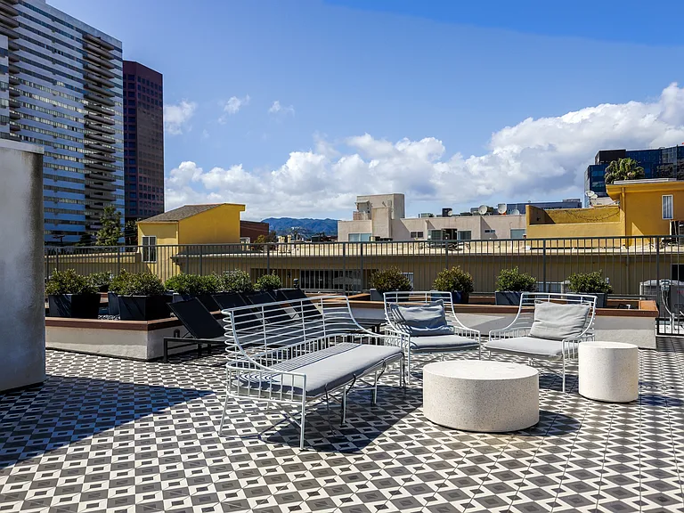 City Views from the Rooftop Terrace of Barry Diamond by Wiseman