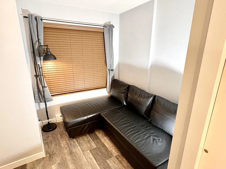 Bedroom 1: King Bed (1st floor) plus Sectional Couch