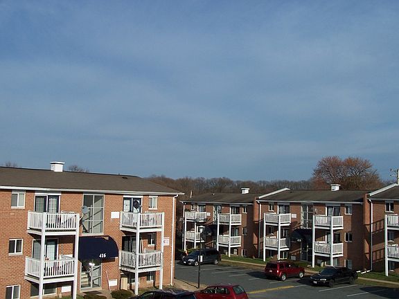 View from balcony