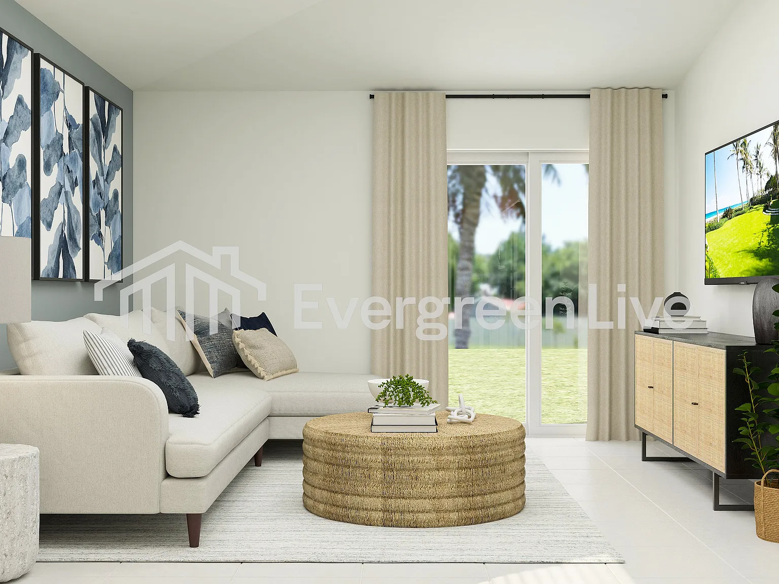 3 bed, 2.0 bath, 1263 sqft, $1,745 — Photo 4