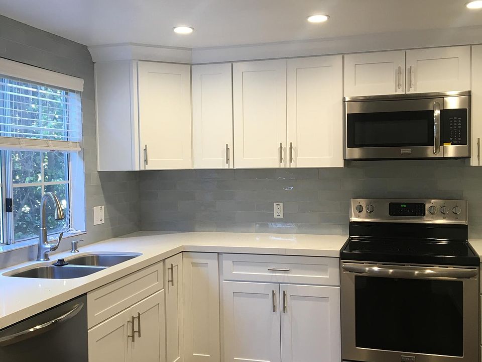 Newly remodeled kitchen
