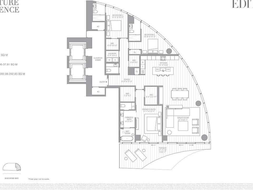 1st image of 2121 N Bayshore Dr #4042FH