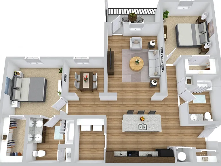 Zephyr Apartments — Photo 61