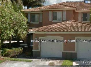 16482 SW 71st Ter, Miami, FL 33193