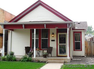 606 E 19th St, Cheyenne, WY 82001