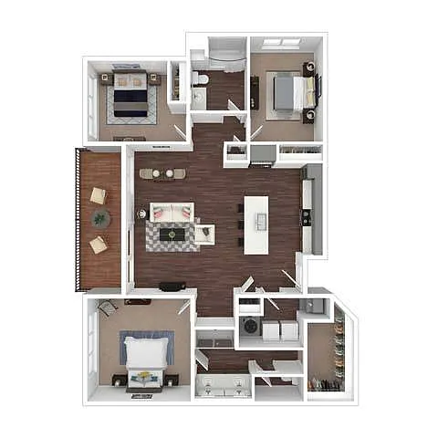 Floor plan C1