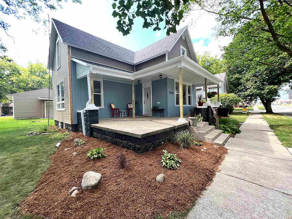 306 S Illinois St, Monticello, IN 47960 Zillow