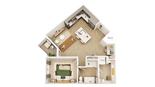 Floor plan A4