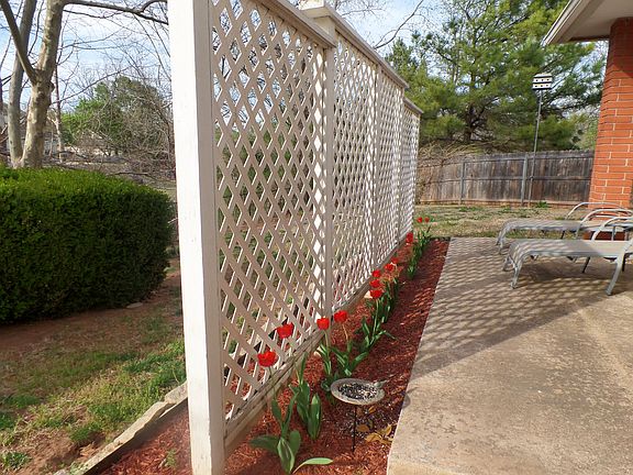 Patio off Master Bedroom