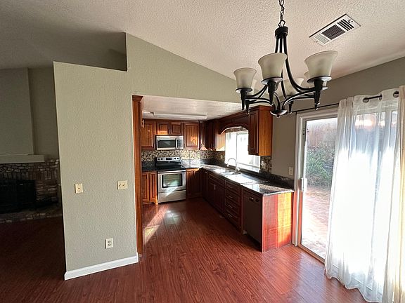 kitchen, fridge not included