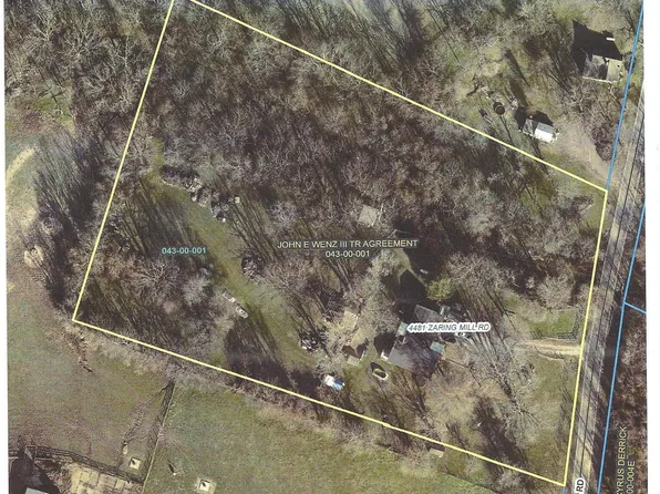 4481 Zaring Mill Rd, Shelbyville, KY 40065