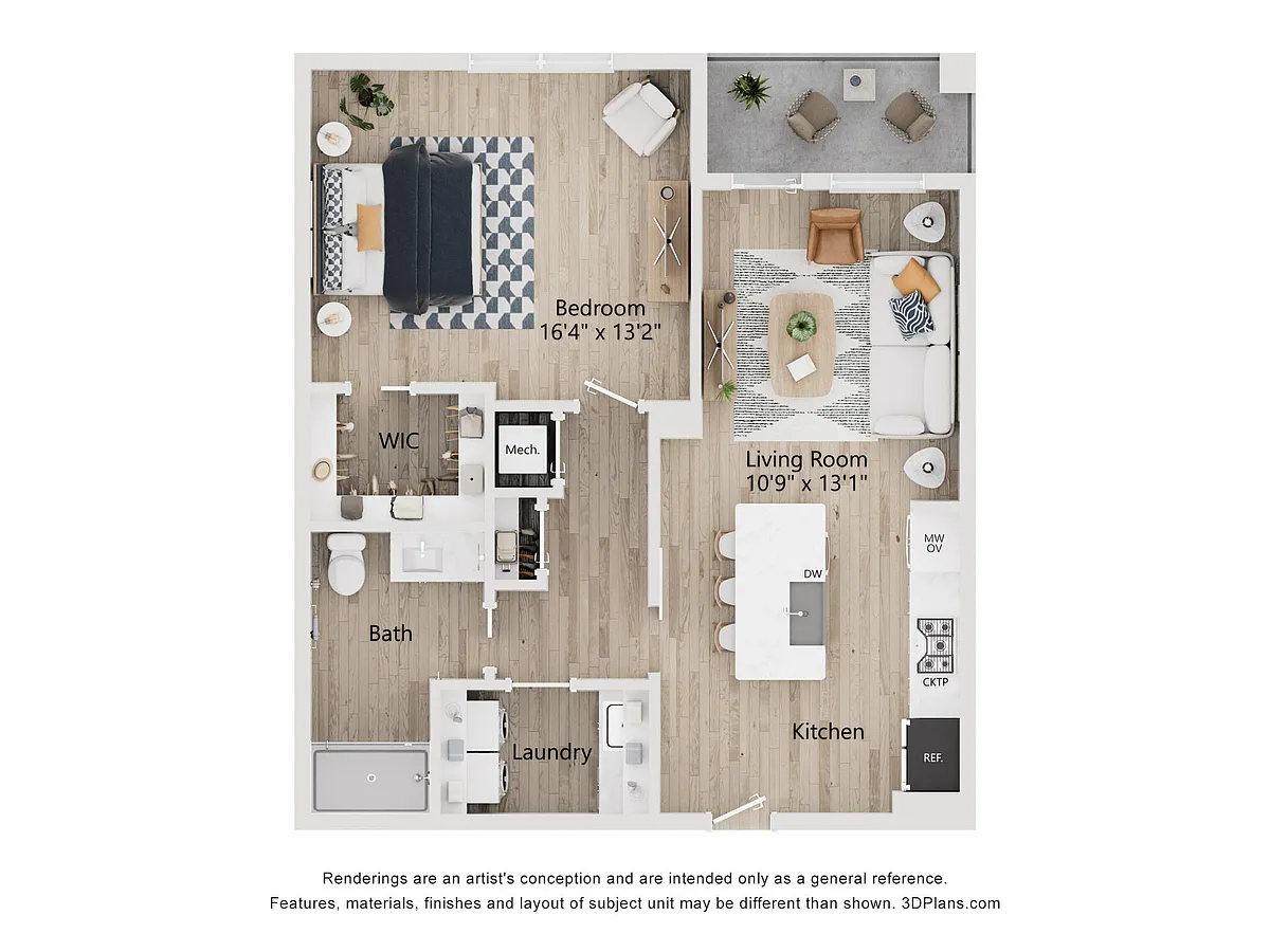 Floor plan A3