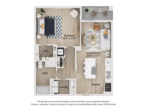 Floor plan A3