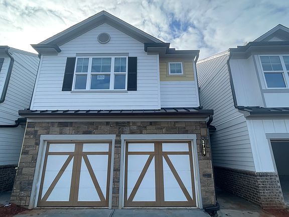 Front Elevation Construction Progress Your new home at 3728 Hester Street.