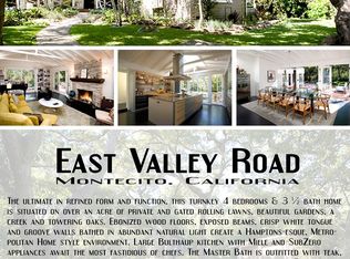 2860 E Valley Rd, Santa Barbara, CA 93108