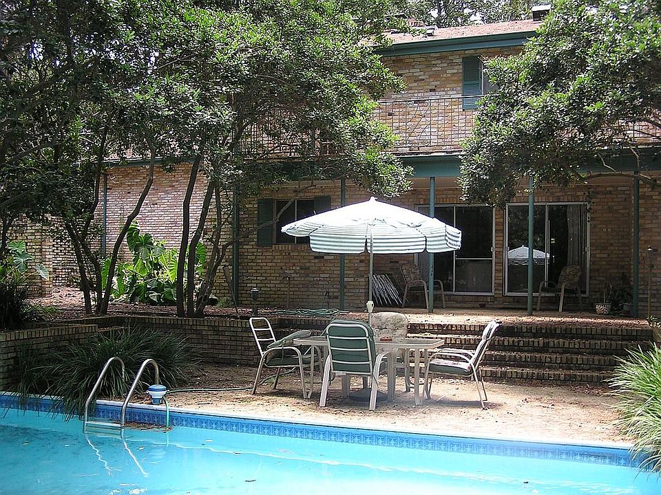 View from deck