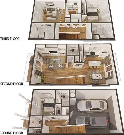 Eldridge Townhome Rentals — Photo 39