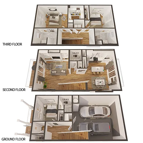 Floor plan C1