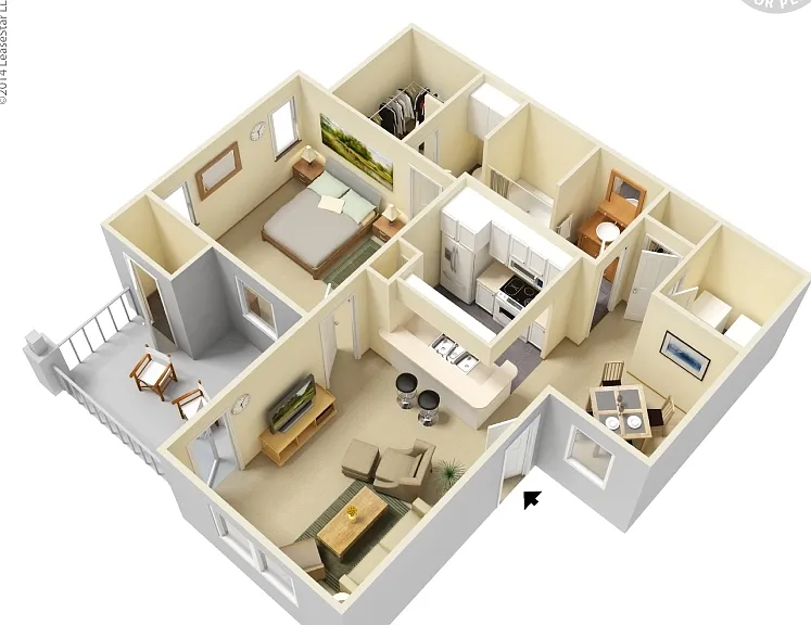 Oaks Riverchase Apartments — Photo 32