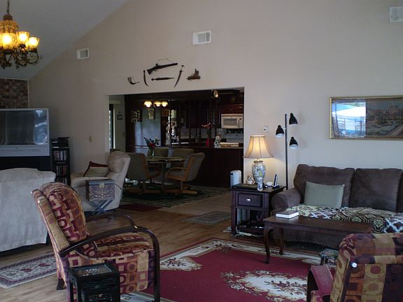 Well Lit Family Room