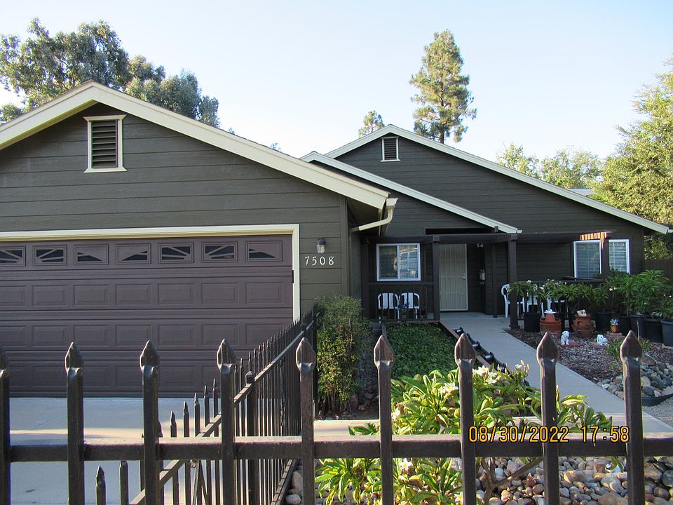 Front of the house
