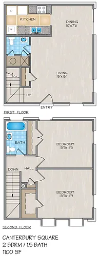 Floor plan 