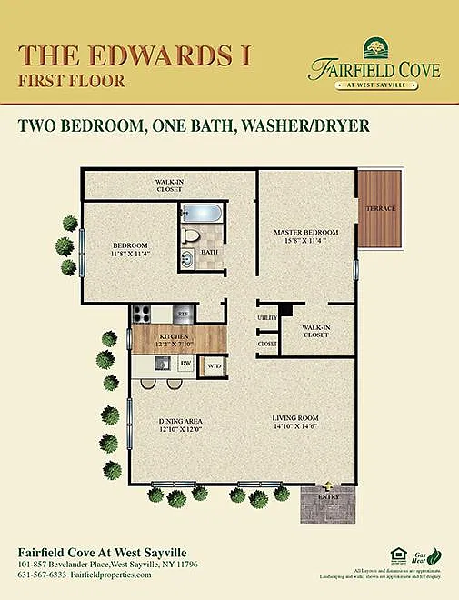 Floor plan The Edwards I