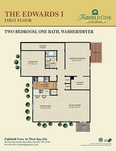 Floor plan The Edwards I