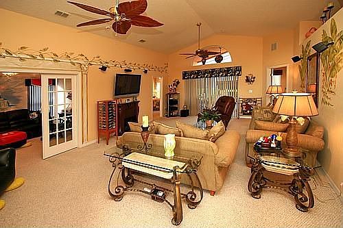 Cathedral and Knockdown Ceilings Throughout!