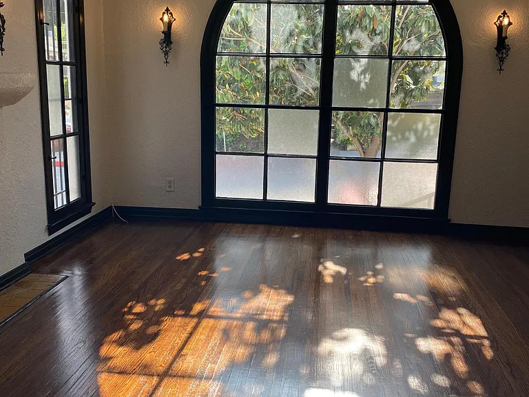 Beautiful living room sunlight