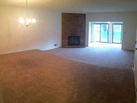 Dining area to sunken living roo & Sunroon