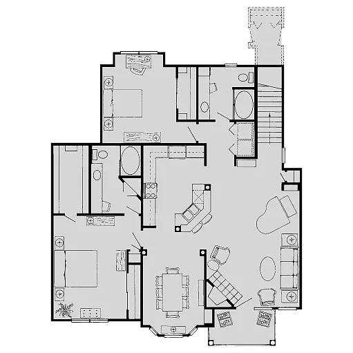 Floor plan I