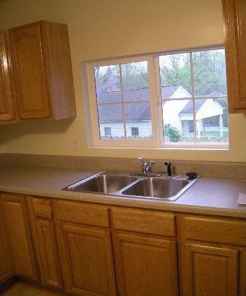kitchen by window